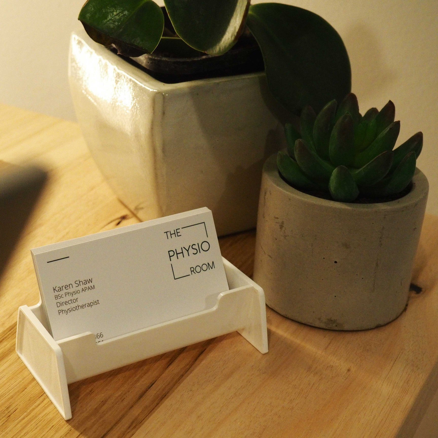 The front desk at Small Street