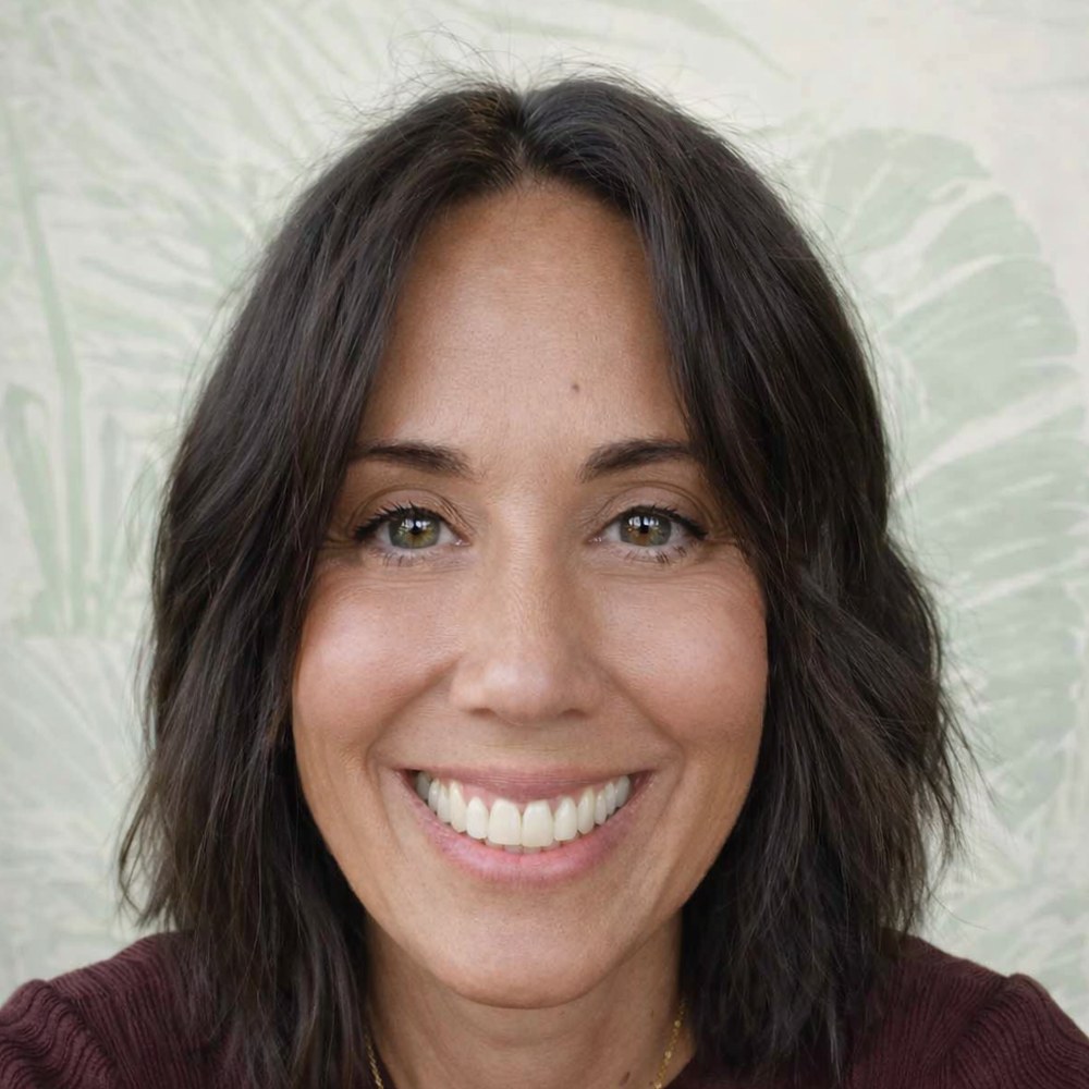 Lynda Rigby, physiotherapist